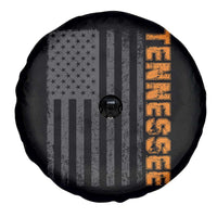Vintage Tennessee Spare Tire Cover Retro Orange TN USA Flag Patriotic US State