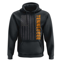 Vintage Tennessee Hoodie Retro Orange TN USA Flag Patriotic US State