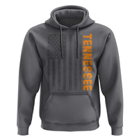 Vintage Tennessee Hoodie Retro Orange TN USA Flag Patriotic US State