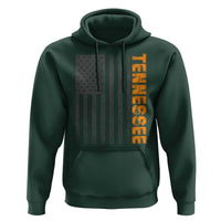 Vintage Tennessee Hoodie Retro Orange TN USA Flag Patriotic US State