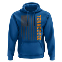 Vintage Tennessee Hoodie Retro Orange TN USA Flag Patriotic US State