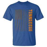 Vintage Tennessee T Shirt Retro Orange TN USA Flag Patriotic US State