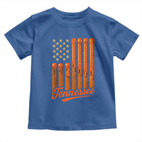 Vintage Tennessee Toddler T Shirt Orange Dripping Flag Vintage State Pride Sports Fan Patriotic