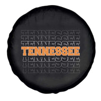 Vintage Tennessee Spare Tire Cover Throwback Design Classic TN Orange US State