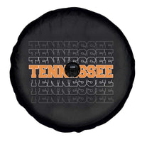 Vintage Tennessee Spare Tire Cover Throwback Design Classic TN Orange US State