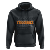 Vintage Tennessee Hoodie Throwback Design Classic TN Orange US State