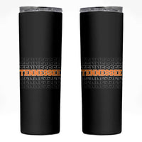 Vintage Tennessee Skinny Tumbler Throwback Design Classic TN Orange US State
