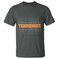 Vintage Tennessee T Shirt Throwback Design Classic TN Orange US State