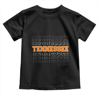 Vintage Tennessee Toddler T Shirt Throwback Design Classic TN Orange US State