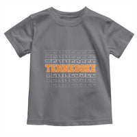 Vintage Tennessee Toddler T Shirt Throwback Design Classic TN Orange US State