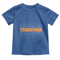 Vintage Tennessee Toddler T Shirt Throwback Design Classic TN Orange US State