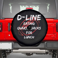 Football Linemen Spare Tire Cover D Line Eating Quarterbacks Defensive - Wonder Print Shop
