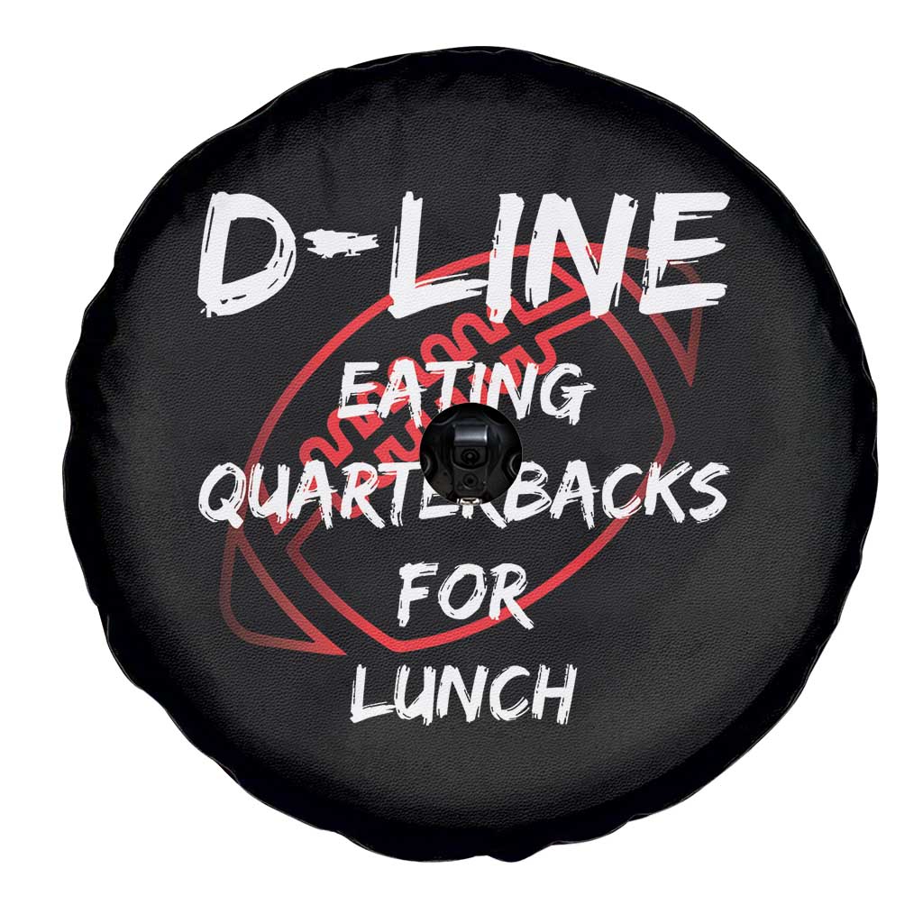 Football Linemen Spare Tire Cover D Line Eating Quarterbacks Defensive - Wonder Print Shop