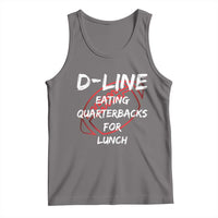 Football Linemen Tank Top D Line Eating Quarterbacks Defensive - Wonder Print Shop