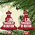 Football Defensive Lineman Christmas Ornament D Line Punishment In Motion American Flag - Wonder Print Shop