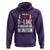 Football Defensive Lineman Hoodie D Line Punishment In Motion American Flag - Wonder Print Shop
