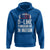 Football Defensive Lineman Hoodie D Line Punishment In Motion American Flag - Wonder Print Shop