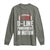 Football Defensive Lineman Long Sleeve Shirt D Line Punishment In Motion American Flag - Wonder Print Shop
