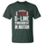 Football Defensive Lineman T Shirt D Line Punishment In Motion American Flag - Wonder Print Shop