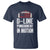 Football Defensive Lineman T Shirt D Line Punishment In Motion American Flag - Wonder Print Shop