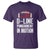 Football Defensive Lineman T Shirt D Line Punishment In Motion American Flag - Wonder Print Shop