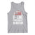 Football Defensive Lineman Tank Top D Line Punishment In Motion American Flag - Wonder Print Shop