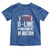 Football Defensive Lineman Toddler T Shirt D Line Punishment In Motion American Flag - Wonder Print Shop