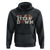 1st Year Down Football Hoodie Touchdown One First Birthday Infant Baby Boy - Wonder Print Shop