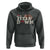 1st Year Down Football Hoodie Touchdown One First Birthday Infant Baby Boy - Wonder Print Shop