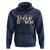 1st Year Down Football Hoodie Touchdown One First Birthday Infant Baby Boy - Wonder Print Shop