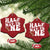Half Way To One Christmas Ornament 1/2 Birthday Baby Boy Football - Wonder Print Shop