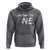 HalfWay To One Hoodie Baby Boy 1/2 Birthday Outfits Football - Wonder Print Shop