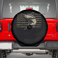 Fishing Camouflage US Flag Spare Tire Cover Swordfish Fish Fisherman Camo - Wonder Print Shop