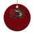 Fishing Camouflage US Flag Ceramic Ornament Swordfish Fish Fisherman Camo - Wonder Print Shop