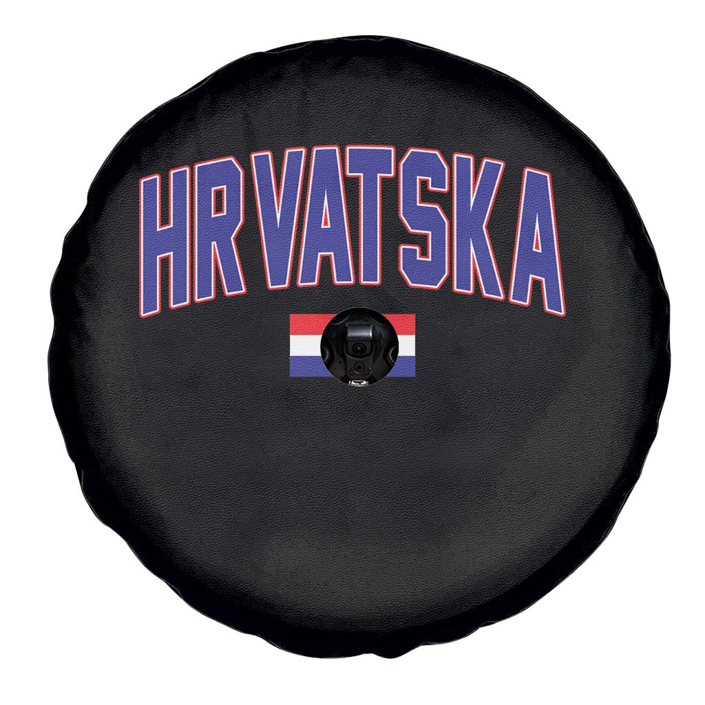 Hrvatska Flag Spare Tire Cover Croatia Vintage Zagreb Croatian Jersey Retro