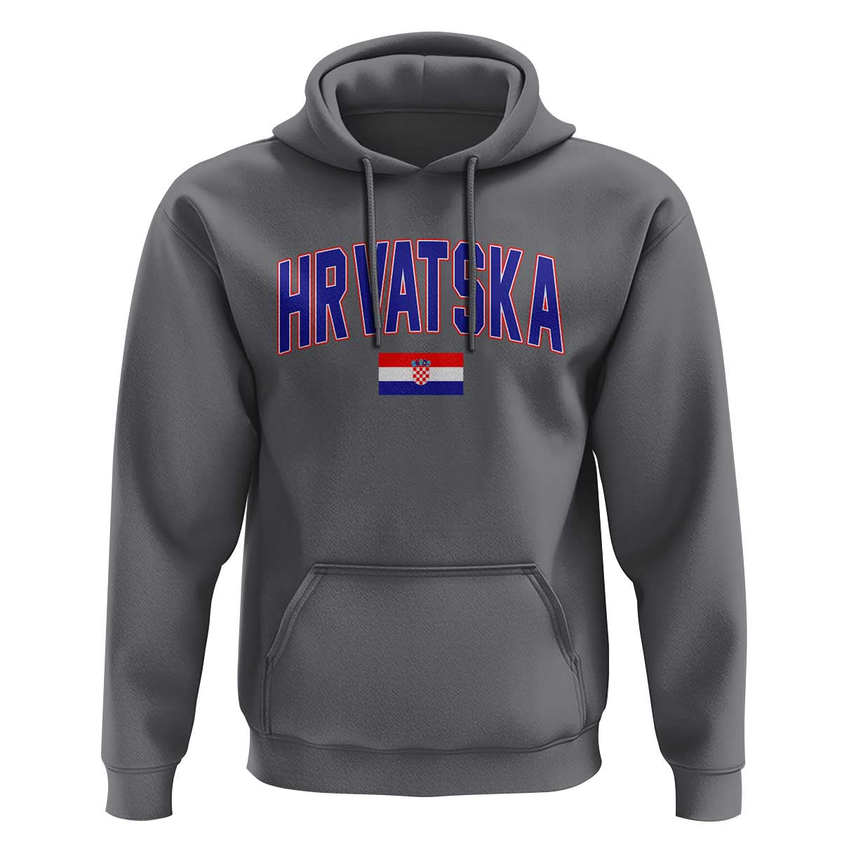 Hrvatska Flag Hoodie Croatia Vintage Zagreb Croatian Jersey Retro