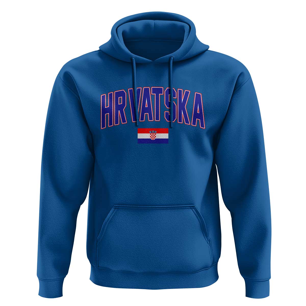 Hrvatska Flag Hoodie Croatia Vintage Zagreb Croatian Jersey Retro
