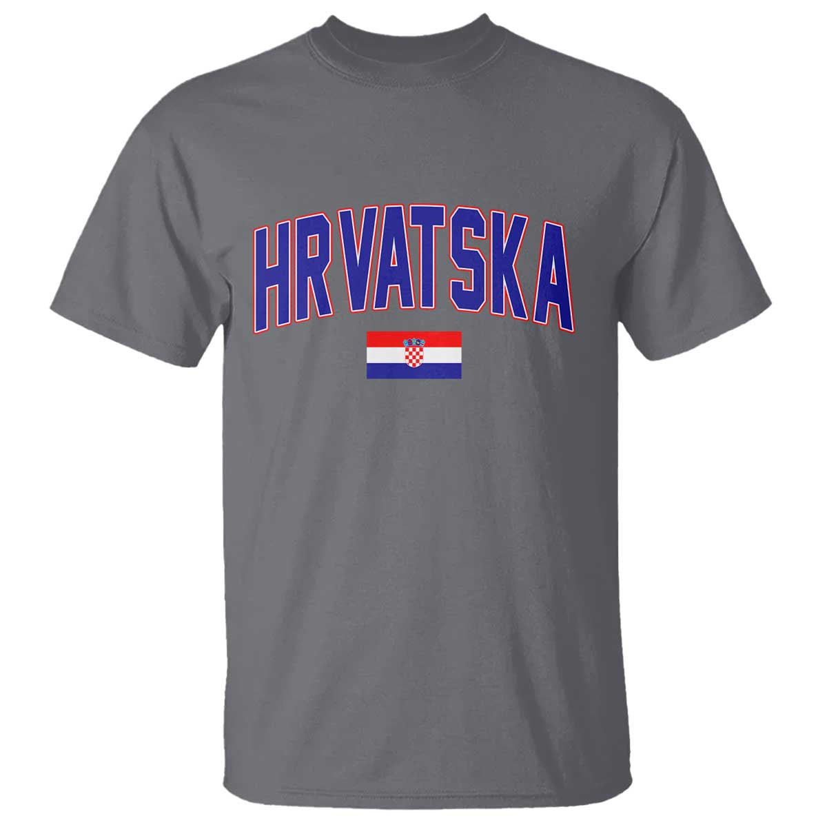 Hrvatska Flag T Shirt Croatia Vintage Zagreb Croatian Jersey Retro