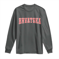 Vintage Hrvatska Long Sleeve Shirt Retro Varsity Croatia Zagreb Croatian Flag