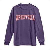 Vintage Hrvatska Long Sleeve Shirt Retro Varsity Croatia Zagreb Croatian Flag
