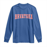 Vintage Hrvatska Long Sleeve Shirt Retro Varsity Croatia Zagreb Croatian Flag