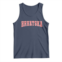 Vintage Hrvatska Tank Top Retro Varsity Croatia Zagreb Croatian Flag