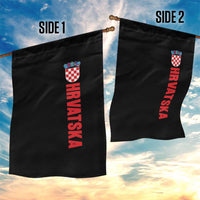 Hrvatska Garden Flag Vintage Croatia Zagreb Croatian