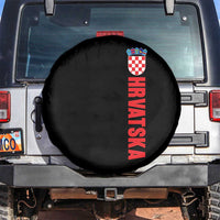 Hrvatska Spare Tire Cover Vintage Croatia Zagreb Croatian