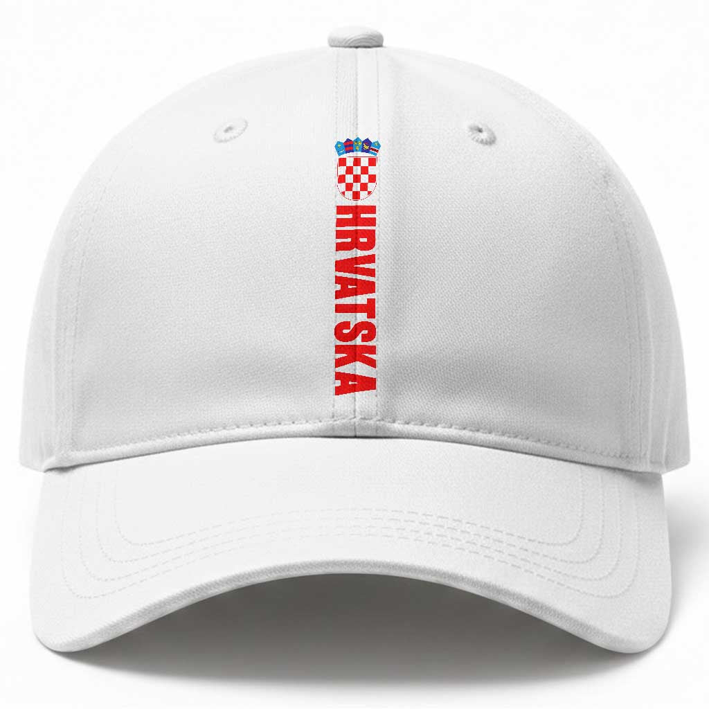 Hrvatska Baseball Cap Vintage Croatia Zagreb Croatian