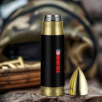 Hrvatska Bullet Tumbler Vintage Croatia Zagreb Croatian