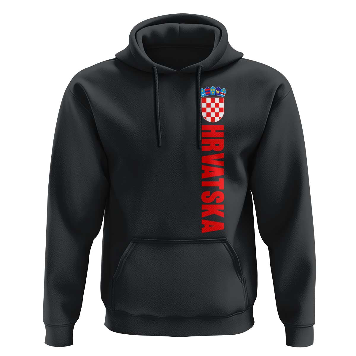 Hrvatska Hoodie Vintage Croatia Zagreb Croatian
