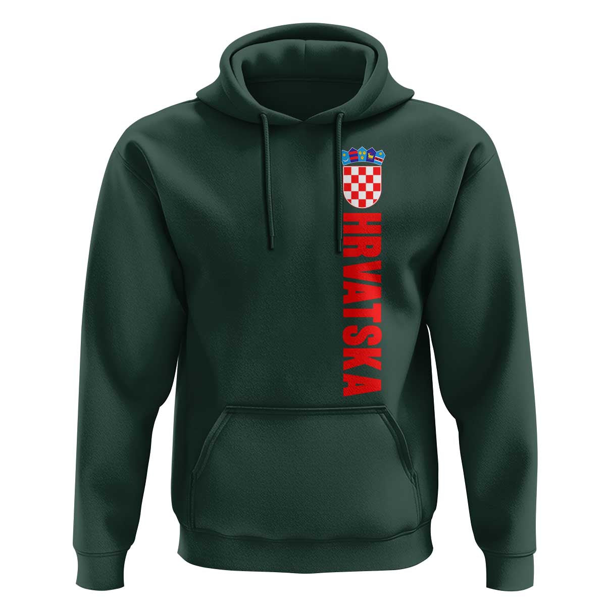 Hrvatska Hoodie Vintage Croatia Zagreb Croatian