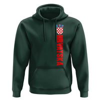 Hrvatska Hoodie Vintage Croatia Zagreb Croatian