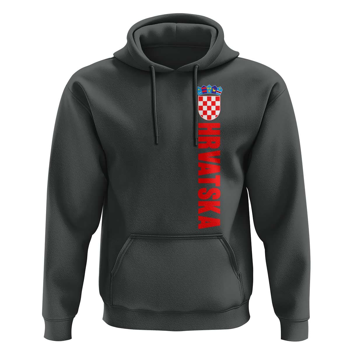 Hrvatska Hoodie Vintage Croatia Zagreb Croatian